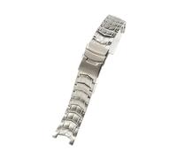 BGFFDSZ Bracelet de montre en acier inoxydable massif 5051, compatible avec Casio EF-524D-7AEF-524SP-1A, 18 mm, noir