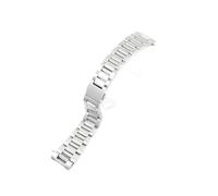 BGFFDSZ Bracelet de montre en acier inoxydable massif, résistant à la transpiration et étanche, compatible avec la série Tag Heuer Carrera Heritage Monaco, 22 mm