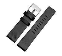 BGFFDSZ Bracelet de montre en cuir véritable compatible avec Diesel DZ7311 DZ7332 DZ7314 DZ1405 DZ4323, noir et marron, 22 mm, 24 mm, 26 mm, 28 mm, 30 mm(Black Green,28mm)