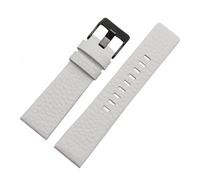 BGFFDSZ Bracelet de montre en cuir véritable compatible avec Diesel DZ7311 DZ7332 DZ7314 DZ1405 DZ4323, noir et marron, 22 mm, 24 mm, 26 mm, 28 mm, 30 mm(Brown,32mm)