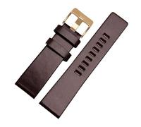 BGFFDSZ Bracelet de montre en cuir véritable compatible avec Diesel DZ7311 DZ7332 DZ7314 DZ1405 DZ4323, noir et marron, 22 mm, 24 mm, 26 mm, 28 mm, 30 mm(Beige,30mm)