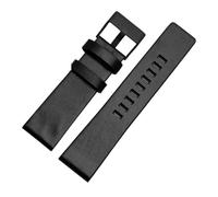 BGFFDSZ Bracelet de montre en cuir véritable compatible avec Diesel DZ7311 DZ7332 DZ7314 DZ1405 DZ4323, noir et marron, 22 mm, 24 mm, 26 mm, 28 mm, 30 mm(Coal Black,24mm)