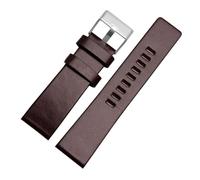 BGFFDSZ Bracelet de montre en cuir véritable compatible avec Diesel DZ7311 DZ7332 DZ7314 DZ1405 DZ4323, noir et marron, 22 mm, 24 mm, 26 mm, 28 mm, 30 mm(Smokey Mauve,22mm)