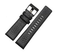 BGFFDSZ Bracelet de montre en cuir véritable compatible avec Diesel DZ7311 DZ7332 DZ7314 DZ1405 DZ4323, noir et marron, 22 mm, 24 mm, 26 mm, 28 mm, 30 mm(Celestial Teal,24mm)