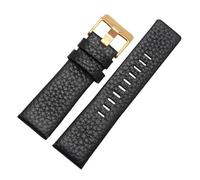 BGFFDSZ Bracelet de montre en cuir véritable compatible avec Diesel DZ7311 DZ7332 DZ7314 DZ1405 DZ4323, noir et marron, 22 mm, 24 mm, 26 mm, 28 mm, 30 mm(Olive Flak,30mm)