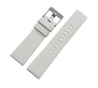 BGFFDSZ Bracelet de montre en cuir véritable compatible avec Diesel DZ7311 DZ7332 DZ7314 DZ1405 DZ4323, noir et marron, 22 mm, 24 mm, 26 mm, 28 mm, 30 mm(Violet Fog,22mm)