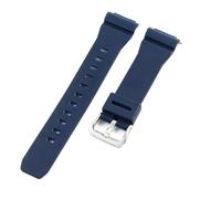 BGFFDSZ Bracelet de montre en résine TPU à dégagement rapide, noir, bleu, vert, blanc, compatible avec la montre Casio G-Shock octogonale Oak GM-S2100 for femme, modèle 16 mm(Dark Blue(MS)-ST-K5)