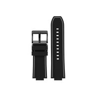 BGFFDSZ Bracelet de montre en silicone compatible avec Casio G-Shock GA-900 GA900, bracelet de montre modifié, étanche, sport, caoutchouc, chaîne de montre GA 900 16 mm(Gray line-black)