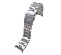 BGFFDSZ Bracelet de plongée en acier, compatible avec les montres Casio Duro MDV107-1A MDV106-1A, pièces de rechange, 22 mm