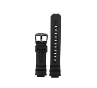 BGFFDSZ Bracelet en caoutchouc compatible avec les montres Casio G-Shock séries 4778AW-591/590/5230AWG-M100/101(Black black clasp)