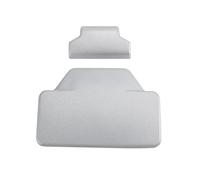 BGFFDSZ Compatible avec BMW R1200GS F800GS R 1200GS F 800GS Compatible avec ADV Moto Dossier Passager Arrière Topcase Ensemble Pad Sacoche Arrière Coffre Autocollant(Silver)