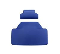 BGFFDSZ Compatible avec BMW R1200GS F800GS R 1200GS F 800GS Compatible avec ADV Moto Dossier Passager Arrière Topcase Ensemble Pad Sacoche Arrière Coffre Autocollant(Blue)