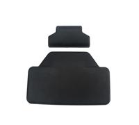BGFFDSZ Compatible avec BMW R1200GS F800GS R 1200GS F 800GS Compatible avec ADV Moto Dossier Passager Arrière Topcase Ensemble Pad Sacoche Arrière Coffre Autocollant(Black)