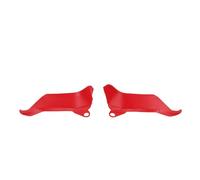 BGFFDSZ Compatible avec BMW R1300GS R 1300 GS R1300 GS R 1300GS ADV 2023 2024 2025 Protège-Mains de Moto Extensions de protège-Mains Protecteur de Pare-Brise(Red)