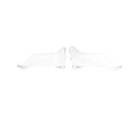 BGFFDSZ Compatible avec BMW R1300GS R 1300 GS R1300 GS R 1300GS ADV 2023 2024 2025 Protège-Mains de Moto Extensions de protège-Mains Protecteur de Pare-Brise(White)