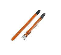 BGFFDSZ Compatible avec les bracelets de montre for femmes Fossil ES3745 ES3861 ES4026 ES3862 ES4340, petit bracelet de 8 mm, en cuir véritable(Brown,8mm-Rose gold Buckle)