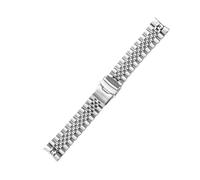 BGFFDSZ Compatible avec les bracelets de montre Seiko Steel à barre à ressort de 2,5 mm, série Abalone Turtle SRPA21 SRP777 SRPC25 SRP773, bracelets de montre étanches for homme