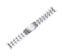 BGFFDSZ Compatible avec les bracelets de montre Tissot, ceinture en acier, bracelets de montre for hommes 1853, chaîne de bracelet de montre en acier inoxydable d'origine T17 T461 T014 Prc200(19mm)