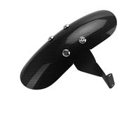 BGFFDSZ Garde-Boue Avant de Moto, Protection Anti-éclaboussures, Compatible avec Ducati Scrambler Cafe Racer 400 800 Icon Classic, Aspect Carbone