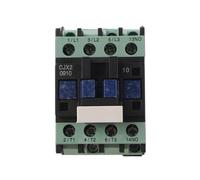 BGFIVKAD Contacteur ca CJX2-0910 LC1 24V 36V 220V 380V 50/60HZ 9A 1NO, 1 pièce (Color : CJX2-0910, Size : 24V)