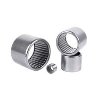 BGFIVKAD Roulement à Aiguilles Complet sans Bague intérieure, 2 pièces, 941/6 941/8 941/10 942/9 942/10 941/12 943/12 60941/12(10X16X15)