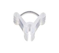 BGGGG Lot de 10 mini pinces transparentes en plastique pour greffage de tomates et de plantes grimpantes
