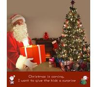 BGGNG CostumeDe Père Noël 7Pièces,Ensemble De Costumes De Père Noël,Y Compris Le Masque Grinch Costume De Monstre Vert Pour Adultes,Costume De Fête De,Fête À Thème,PourCarnaval Cosplay XL