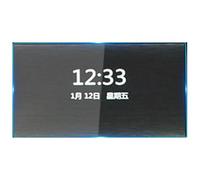 BGHGCVAOK Film Protection d'écran Navigation Pour Citroën C3-XR 2017 2018 2019 Film Protection Verre Trempé Pour Tableau Bord Voiture 7 Pouces