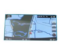 BGHGCVAOK Film Protection d'écran Navigation Pour Infiniti Q50 2013 2014 2015 2016 2018 2020 2022-2024 Film Protection Navigation Pour Tableau Bord Voiture(Upper Screen)