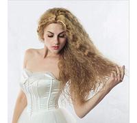BGHJUE N Wigsynthetic Wigs For Women Wigs Can Be Cosplay Wigs I S A Wig Aristocratic Curly Hair