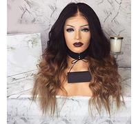 BGHJUE N Wigsynthetic Wigs For Women Wigs Can Be Cosplay Wigs I S A Wig Brown Long Curly Hair