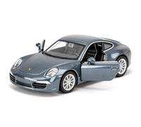 BGHSCA Voiture jouet 1/36 compatible avec Porsche 911 Diecast - Véhicules à tirer pour enfants, garçons et filles à partir de 3 ans - Cadeau (gris)