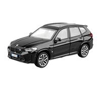 BGHSCA Voiture jouet compatible avec modèle 1:32 X3M - Voiture miniature - Avec sons et lumières - Pour enfants, garçons, filles et adultes - Cadeau noir