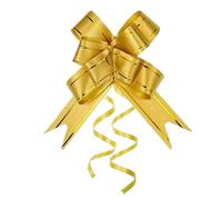 BGHYJKOL Noeuds Cadeau Emballage Packaging Bow 60/40/10PCS Colorful Party Birthday Mother's Day Halloween Decoration(10PCS,Gold)