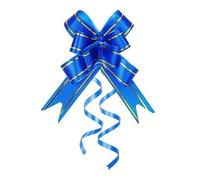BGHYJKOL Noeuds Cadeau Emballage Packaging Bow 60/40/10PCS Colorful Party Birthday Mother's Day Halloween Decoration(40PCS,Blue)