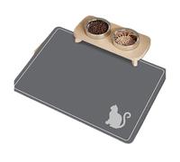 BGHYJKOL Tapis Gamelle Chat Tapis De Sol Imperméable Et Anti-Urine Spécialement Conçu for Les Animaux Compagnie, Idéal for Enclos Paniers for Chiens(Color1,60X90CM(2X3FT)