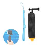 BgKing Monopode étanche avec Poignée Flottante, Poignée Flottante Etanche Handle, Action Caméra Grip Pôle Handle pour Osmo Action pour Gopro 9(Jaune)