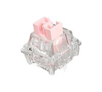 BGKYPRO PHYLINA Lot de 70 commutateurs magnétiques pour claviers e-sports Hi-Fi RVB RT 35 g Rose clair