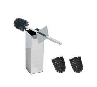 BGL Support de Brosse WC en Acier Inoxydable pour Salle de Bain et hôtel (Chrome)