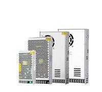 BGMCSFerG 60W 120W 250W 350W 500W 600W Alimentation à découpage triphasée 380VAC Entrée AC vers DC 12V 24V Sortie unique SMPS SV Series