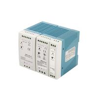BGMCSFerG Alimentation industrielle à commutation sur rail DIN MDR-40 W 60 W 5 V 12 V 24 V 100-240 V AC/DC source de transformateur de qualité à sortie unique