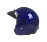 BGMKE Casque De Moto À Face Ouverte 3/4 Casque Rétro Demi-Coque ECE Homologué pour Hommes Et Femmes Moto Casque Bols Unisex-Adult Cyclomoteur Open Face Casques Jet Scooter Casque