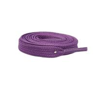 BgnEhRfL Lacets plats larges for chaussures de sport, lacets for baskets/coureurs, lacets de rechange colorés(9deep Purple,150cm)