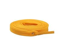 BgnEhRfL Lacets plats larges for chaussures de sport, lacets for baskets/coureurs, lacets de rechange colorés(7gold Yellow,180 cm)