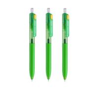 BgnEhRfL stylos,stylos à encre gel, Stylos à encre gel rétractables avec clip portable, pointe fine, séchage rapide(Green)
