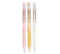 BgnEhRfL stylos,stylos à encre gel, Stylos gel Les étudiants utilisent un stylo à séchage rapide, noir de grande valeur, spécial test(B)