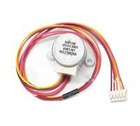 BGNERY Petit Moteur 2 0byj46 Moteur Pas à Pas, climatiseur Moteur Interne, Moteur de Vent de balançoire Suspendu, Moteur de Guide d'air 12V pièces