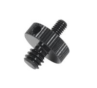 BGNing Adaptateur de vis pour appareil photo filetage 1/4 vers 3/8 M4 M8 Conversion mâle vis renforcée pour Insta360 Compatible avec GoPro Moto Bike Mount (Aluminium M4)