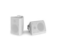 BGO40 Set Enceintes sono 2 voies - Woofer 4 & tweeter haute frï¿½quence 3/4 - 100W - Blanc