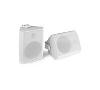 BGO65 Set d'enceintes sono amplifiï¿½es 6,5 - 2 voies - 45W RMS - Blanc